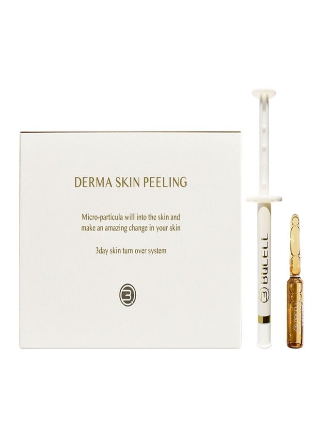 BQCELL [BQCELL] [Made In Korea] [DERMA SKIN PEELING 2g / Recell Cure Serum 2ml, Safety Cap 1ea, 3set], Acne Skin Available, Exfoliating, Facial Scrub, Korean Beauty, Blackhead Remover - Image 1